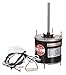 Century 1/3 to 1/8 HP Condenser Fan Motor, Permanent Split Capacitor, 825 Nameplate RPM, 208-230 Voltage, Frame - ORM5488BU