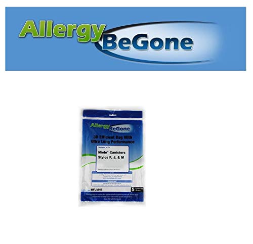 Miele FJM Compatible Long Performance Allergen Vacuum...