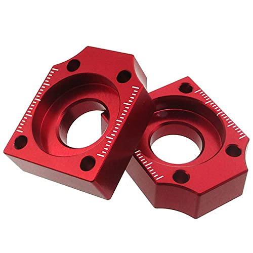Dj-Motor 15Mm Chain Wheel Axle Tensioner Adjuster Blocks For 125Cc 140Cc 150Cc 160Cc 190Cc Pit Dirt Bike #TOP4