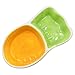 balacoo 2pcs Guinea Pig Food Dish Pet Water Dispenser Pet Food Carrot Pet Dish Reptisoil Pet Bowl Pet Ceramic Bowl Guinea Pig Food Bowl Reptiles Cat Feeder Bowl Dog Small Bowl Hamster