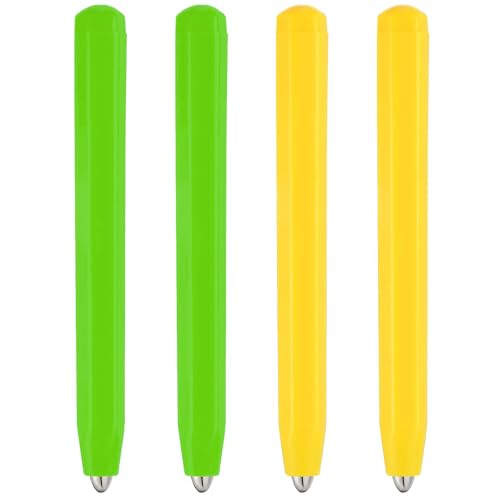 Ersatzstift des Magnetischen 4 Stück Magnettafel Magnetstift Ersatzstift Magnetischer Magnetische Zeichenbrettstifte für magnetische Zeichentafeln - Zaubertafel mit Kugeln Magnetboard Magnetspiel