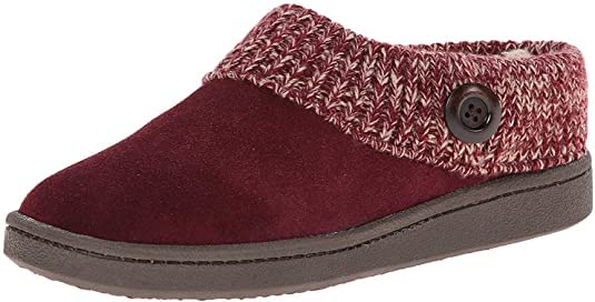 Clarks Women's Knit Scuff Slipper