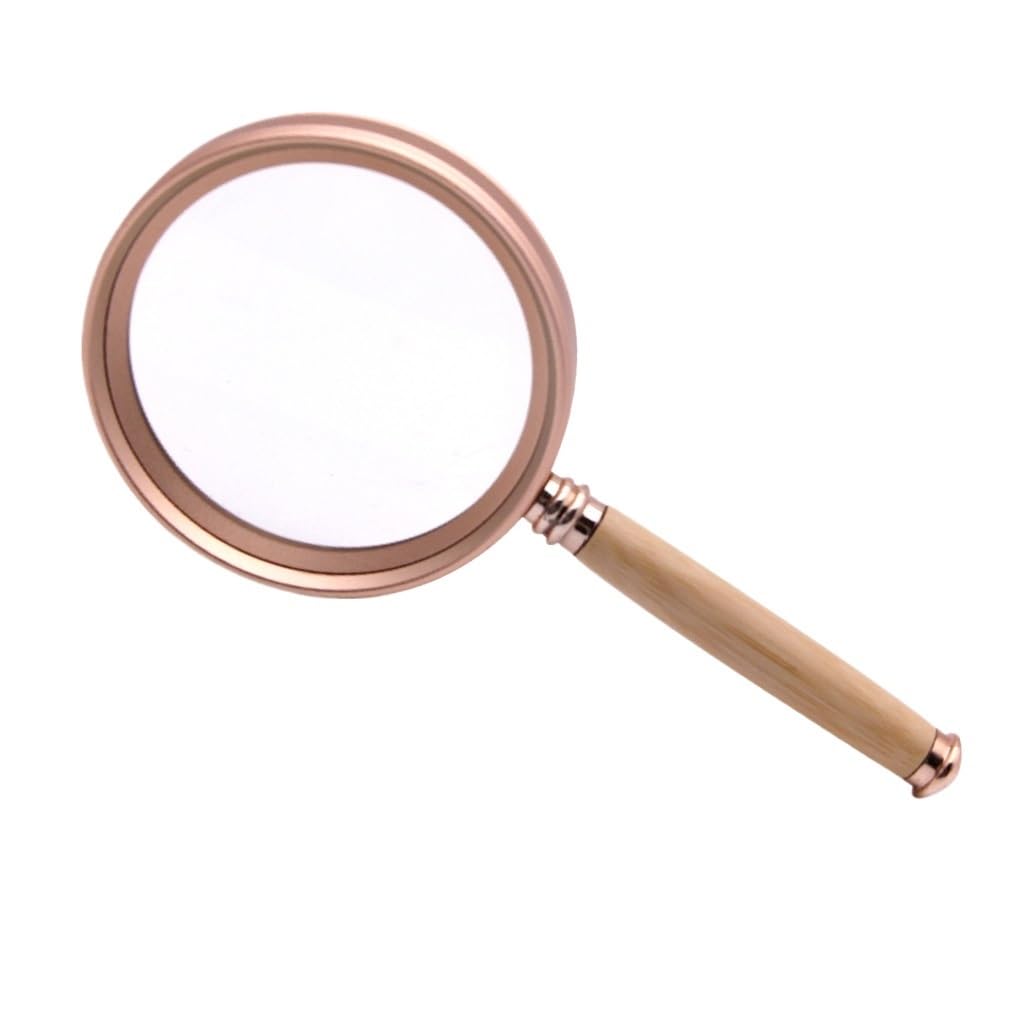 Loupe de lecture grossissante pour entretien miniature et texte petit