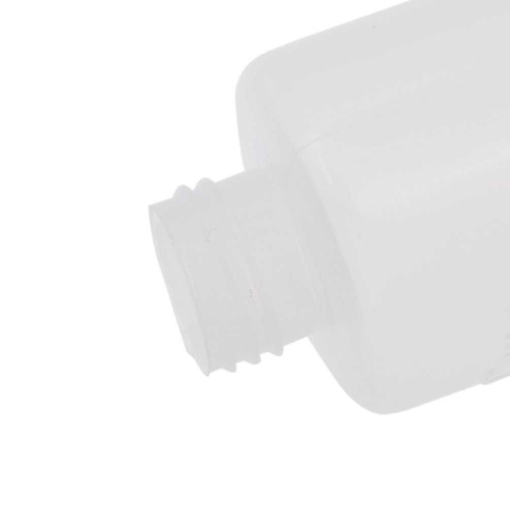 AANIJ Towashine Sewing Machine Oiler Oil Dispenser Plastic Bottle with Long Angled Spout (120 Ml), Set of 1 4