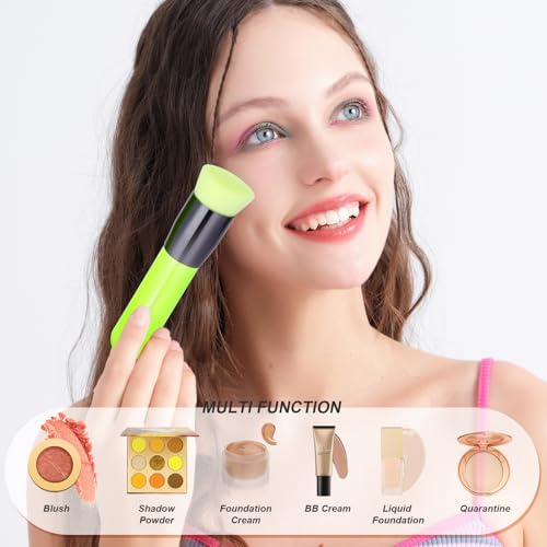 image for Foundation Brush Docolor Flat Top Kabuki Foundation Professional Synth