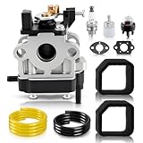 Carbhub 6698373 Carburetor Fits for Hitachi Tanaka RB24EAP 23.9cc Leaf Blowers...