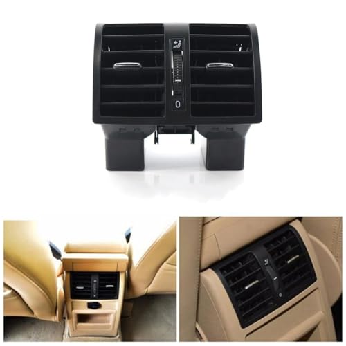 Grille console centrale pour aération arrière VW Touran Caddy 2003-2015