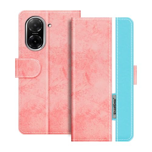 Funda con tapa compatible con Xiaomi Redmi A5 4G, hebilla magnética, multicolor, de piel sintética, con ranura para tarjetas, para Xiaomi Redmi A5 4G de 6.9 pulgadas