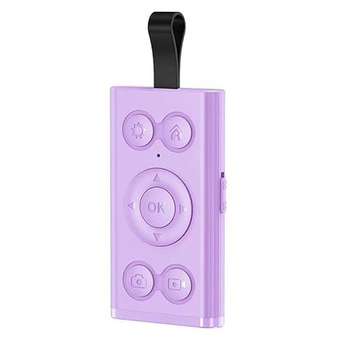 Bluetooth �����R�� 10m���u���� �[�d�� ���B��_ �V���b�^�[ Kindle/TikTok�y�[�W�^�[�i�[ ���^ TikTok������ �y��19.6g ���^ �X�}�z/�^�u���b�g/android/IOS�Ή� ���s�ҁE���B�舤�D�ҁE�Ǐ����D�Ҍ��� (�p