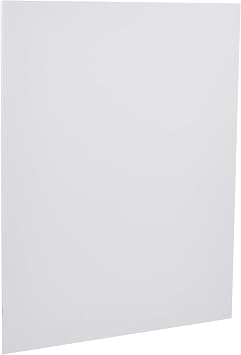 Elmers Foam Board Multi-Pack, 16 x 20 Inches, 3/16 Inch Thickness, White, 3 Count