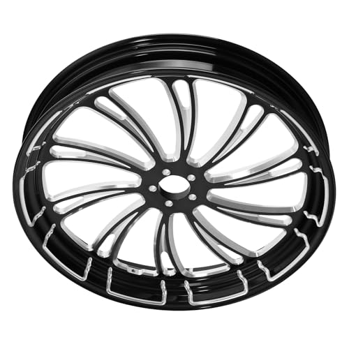 Custom Chrome CCI Black Knight Front Wheel