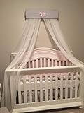 Crib canopy Nursery cornice BED teester FULL Twin Queen Padded Tiara Crown Gray Silver So Zoey Boutique Sale Princess Bedroom Decor