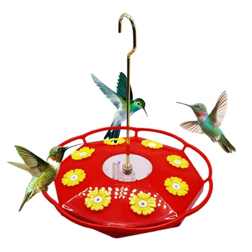 Mangeoire Pour Colibri En Plastique - Avec Protection Intégrée Pour Fourmis | En Dehors des Oiseauxâ€¦ – Vignette