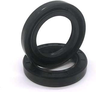 Seal Washer 2pcs TC Skeleton Oil Seal, Rubber Ring Shaft Seals, 35x45x7/ 35x45x8/ 35x45x10/ 35x58x12mm Gasket Simmer Rings Rotary Radial Gasket Lip (Size : 34x48x10mm)