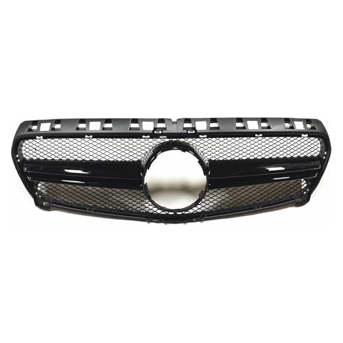 Calandre avant pour Mercedes Classe A W176 2013-2015 look AMG noir brillant