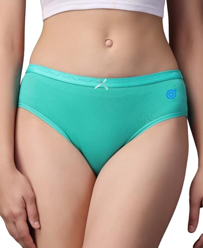 Image of Wearslim Premium Women Soft and Comfortable Women's Cotton Bikini No Show Panty | Ladies Invisible Breathable Briefs Soft Stretch Hipster Underwear