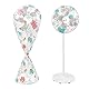2 Stück Fan Dust Cover, Round Fan Dust Cover, Washable, Round Protective Cover for Electric Fans, Floor Fan Cover, Waterproof Stand Fan Dustproof Cover