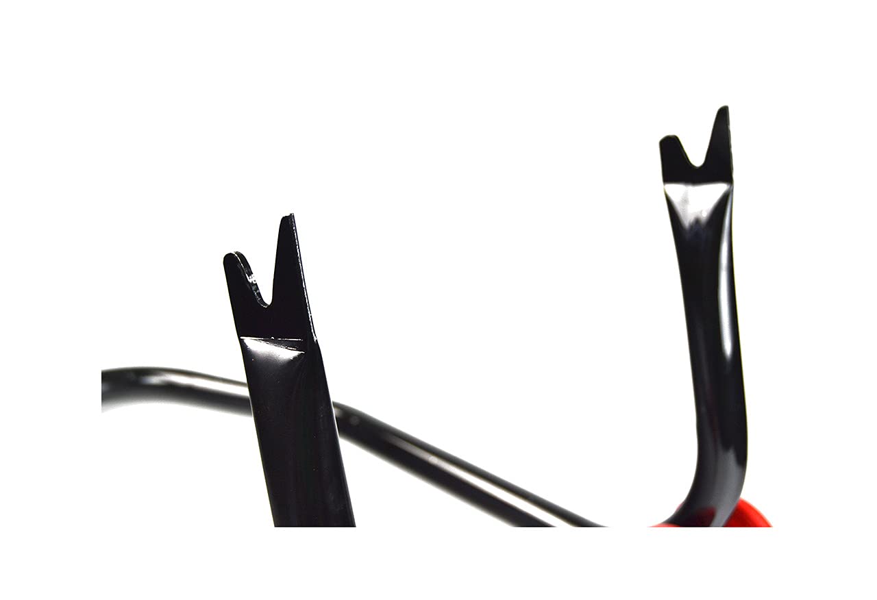 Bihr 58984 - Soporte Trasero de Motocicleta para Diabolos, 350 mm x 340 mm