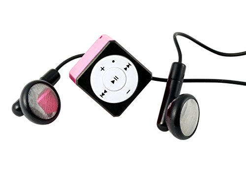 Preisvergleich Produktbild MusicMan Mini Style MP3 Player TX-52 pink