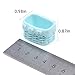 DQITJ 6 Pcs Jumping Spider Water Bowl Food Dish Micro Basket Decor for Hermit Crab Tarantula Snail Millipede Small Reptiles