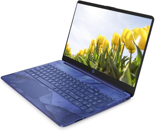 Image of HP 15.5'' HD IPS Lightweight Laptop, Intel Quad-core Processor up to 2.58GHz, 4GB DDR4, 128GB SSD, Super-Fast WiFi, Windows 11 OS (Renewed)