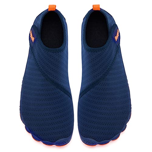 Racqua-Mens-Womens-Slip-On-Water-Shoes-Quick-Dry-Barefoot-Lightweight-Aqua-Shoes-Beach-Swim-Pool-Hiking-Sport-Shoes