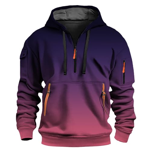 Sudadera con capucha juvenil hombre para evitar cambios de clima 3