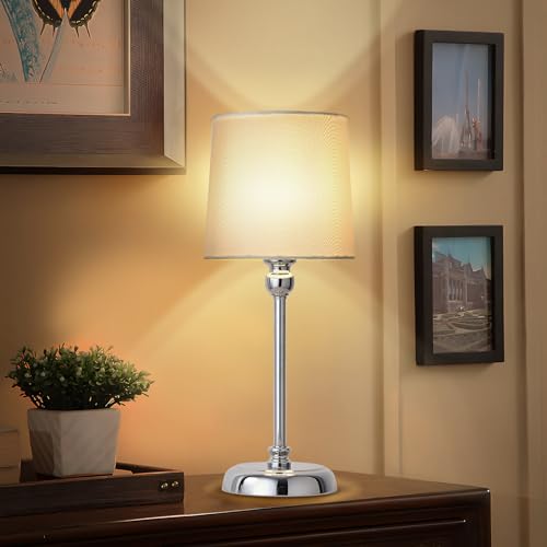 Baizhou 9257 Cordless Led Table Lamp, 6000Mah Rechargeable Bedside Night Lamp For Bedroom, Portable Touch Stepless Dimmable Battery Operated Lamp, Ambient Light For Patio Restaurant thumb #4