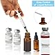 15 Stück Spritze Set Kolostrum Spritze 1ML 3ML 5ML 10ML, Dosierspritze mit Stumpfer Nadel und Kappe, Wiederverwendbare Spritze, Plastikspritze für Tierfütterung, Industrie, Labor