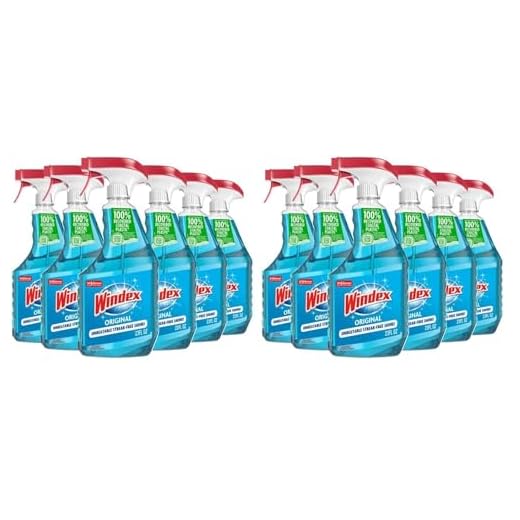 Environmentally Friendly Windex Glass Cleaner