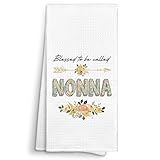 Dimensions & Material: Measuring 16 x 24 inches, these towels are made from 100% polyester microfiber with a textured waffle weave. The material is exceptionally soft and gentle, making them perfect for cleaning without damaging delicate kitchen item...