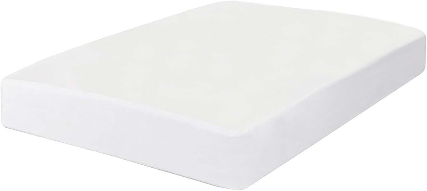 Protect360 Mattress Protector – King, Microban Product Protection, Knitted Polyester, Waterproof Top, Elastic Band Underside, 14" Depth, White, by Manchester Mills