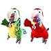 Kacniohen Interacción de Felpa Creaciones Marionetas de Mano Suave del Loro Cuentacuentos Títeres Juguete Juguetes educativos Juguetes de Peluche Animales para niños 2pcs
