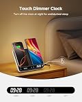 Support de Chargeur Sans Fil Double SwanScout 504, Station de Charge Rapide Pliable pour iPhone 17/16/15 Series, Samsung S25/S24/S23, Pixel 9/8 & Téléphones Android, Compatible avec AirPods/Galaxy Buds