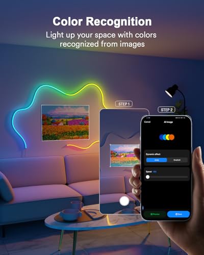 Tira de luz LED RGBW inteligente Lumary 9.8 pies miniatura 6
