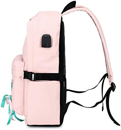 Joymoze Classic Backpack For Women & Teens – Stylish School Bag With USB Port & Laptop Sleeve - View #8