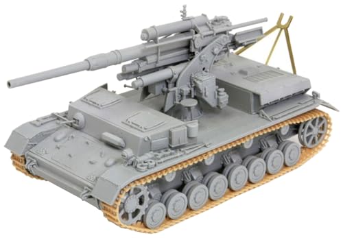 Maquette blindé allemand 1/35 Panzer IV Flak36 Dragon DR6829MT pour diorama WW2