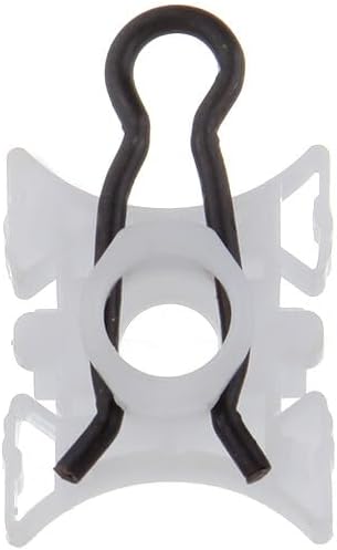 SCITOO Panel de puerta de coche mixto universal Moldura parachoques guardabarros retenedor remache clips de pasador de empuje reemplazar OE: