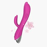 Updated Pink Dolphin Adult Tools for Woman Dual Head Rabbit Womens Toys with 6 Modes Silicone Travel Essentials Adult Toys for Woman Fun Gifts for Women Soft Sensory Accessories Machine Tool