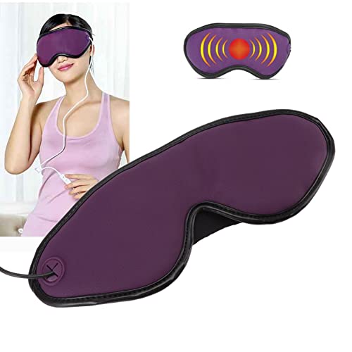 Almofada de olho aquecida, interface USB 6 modos 3 marchas temperatura infravermelho distante massag