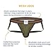 Bike Athletic Mesh Jockstrap | Breathable Mesh Pouch for Sweat Control | Durable Elastic Waistband for Superior Comfort and Fit | Iconic Since 1874 | Perfect for Athletics and Fashion Olive