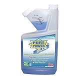 Valterra V23102 Blue Pure Power Self-Measuring Bottle - 32 oz.