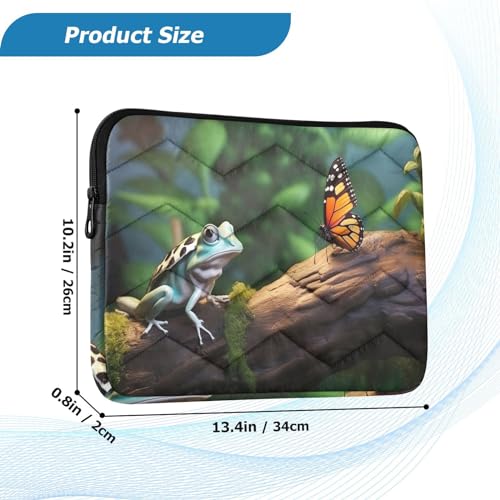 Funda para laptop 13-14 pulgadas impermeable y resistente miniatura 3