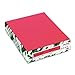Astrobrights Colored Card Stock 65 Lbs. Plasma Pink - Neenah Paper - Wau-22129