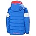 Helly-Hansen Jr Diamond Jacket - Waterproof, Insulated Junior Unisex Winter Coat, Breathable & Durable Youth Outerwear, 554 Ultra Blue - 10