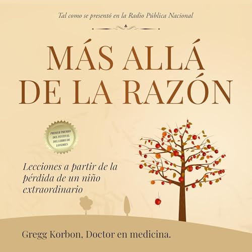 Page de couverture de Más allá de la razón