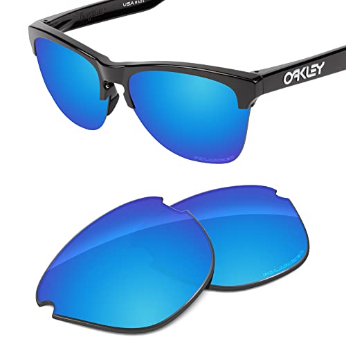 Image of Performance Replacement Lenses Compatible with Oakley Frogskins Lite OO9374 Polarized Etched