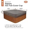 Classic Accessories Ravenna Square Hot Tub Cover, Large, Patio Furniture Covers - Image 3