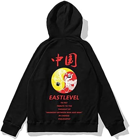 SLM-max Suéter cálido de otoño,Sudadera con Capucha para Hombre Sudaderas  con Capucha Otoño Nuevo Estilo Chino Sudaderas con Capucha Estampadas para Hombre  Marca de : Amazon.com.mx: Ropa, Zapatos y Accesorios