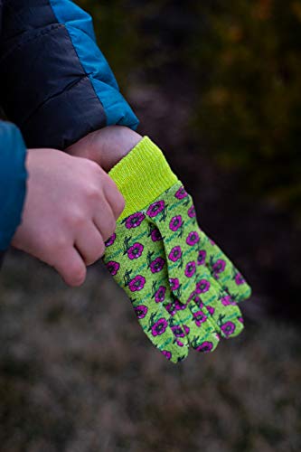 G & F Products 1823-3 Justforkids Soft Jersey Kids Garden Gloves thumb #10